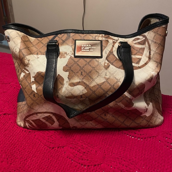 L.A.M.B. leather tote - Picture 2 of 10